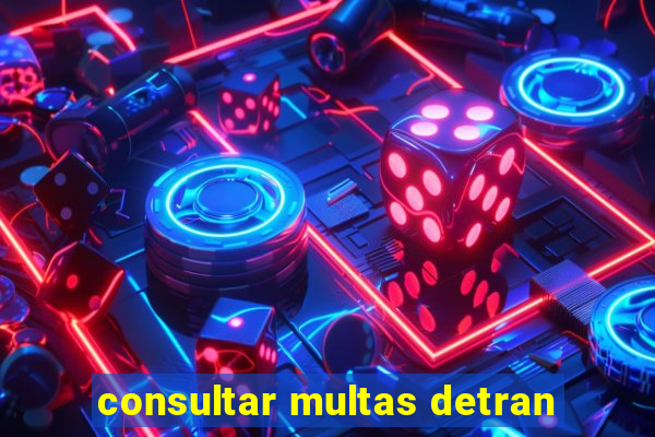 consultar multas detran